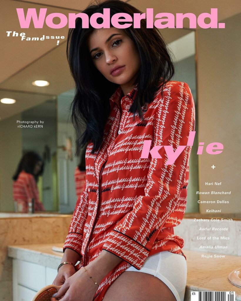 my new cover for @wonderlandmag for their Spring Fame Issue! On newsstands in Lo...