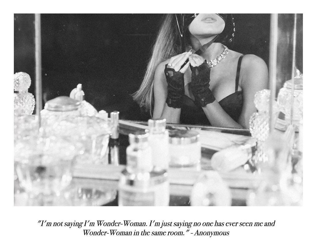 "dangerous woman" ...