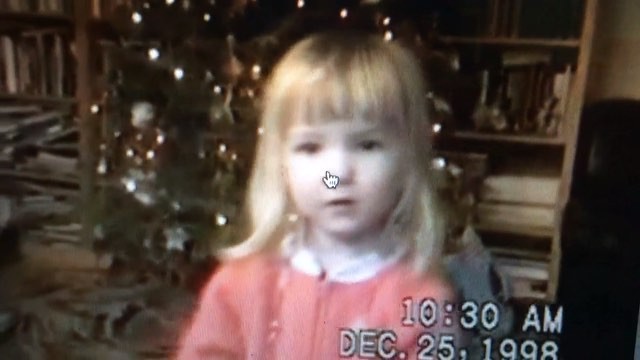 my sister just sent this to me//baby me, daddy's voice "ITS NOT A DOLL, ITS A BE...