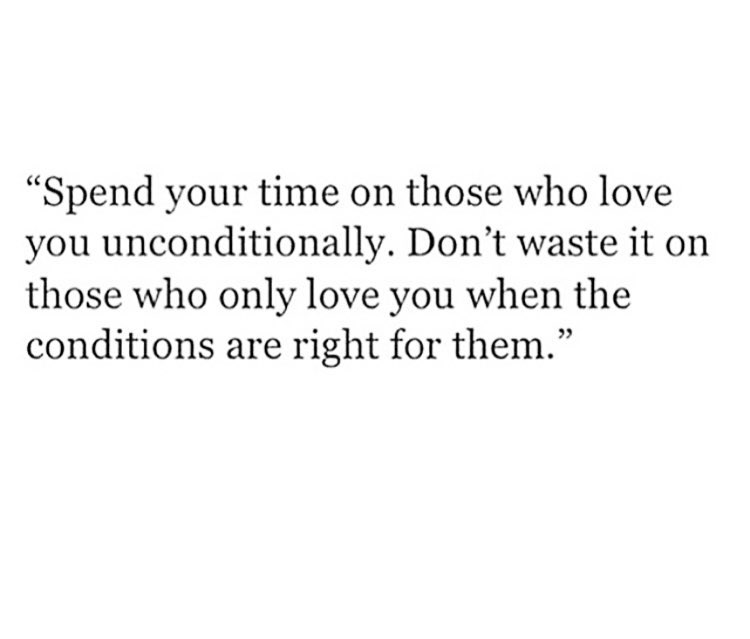 We have to learn to accept the love we AREN'T given.  Believe them when they sho...