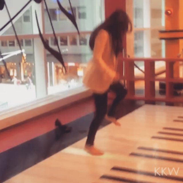 Our 1st date. #HeartAndSoul For the full video go to my app!...
