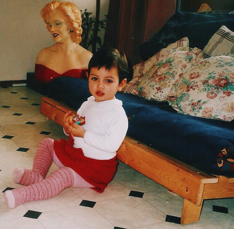 Breaking boys hearts since age 1...