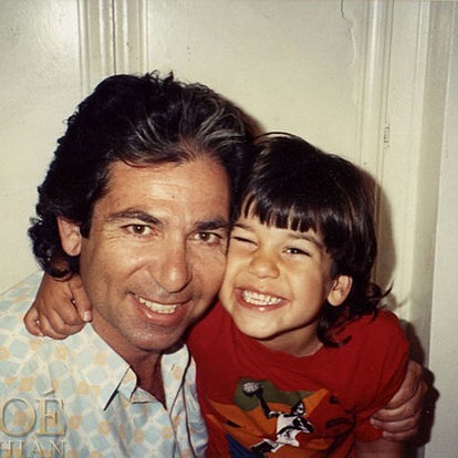 Rob is a spitting image of his dad. I love this pic.. Happy Birthday Robert ...