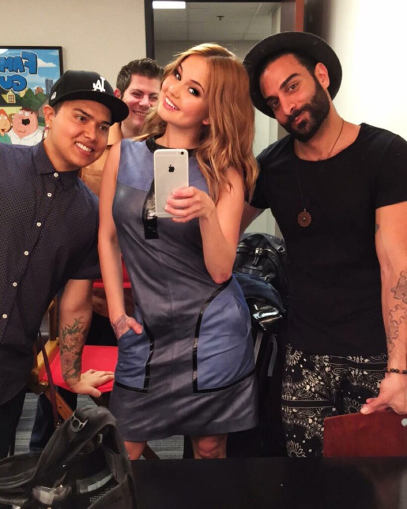 rowdy crew takes the morning news. my manager michael hides from instagram which...