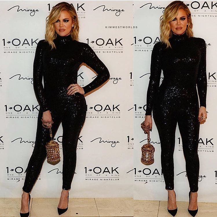 Vegas Nights I loved my sequin jumpsuit and my gorgeous jeweled bag by @iamjenni...
