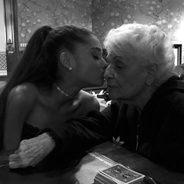 still my favorite photo of all time. nonna is one of the most 'dangerous women' ...