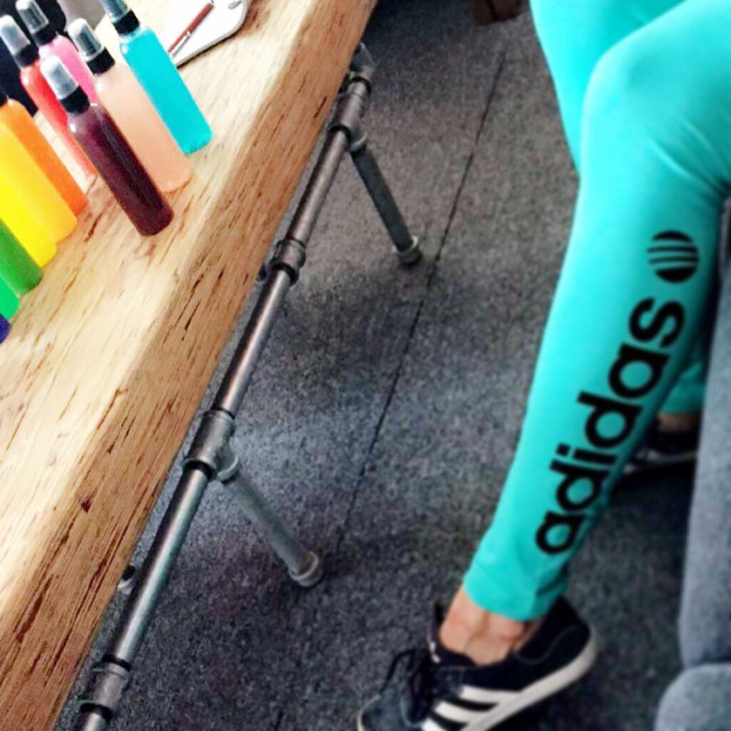 sweatflix and chill...