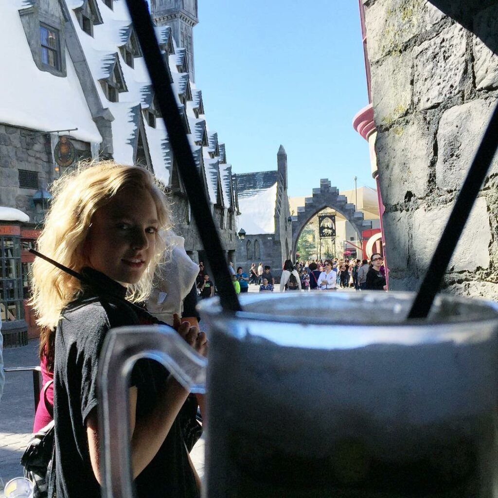 butterbeer and bb lovegood! #dopewomen2016...