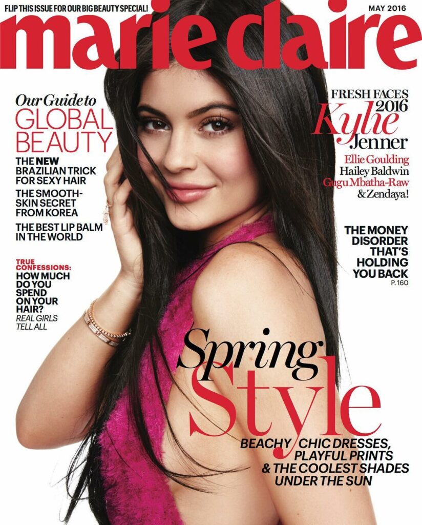 Another one  my cover for @marieclairemag #FreshFaces issue!!!!!!!...