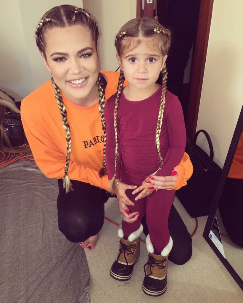 I made her my mini me!! ...