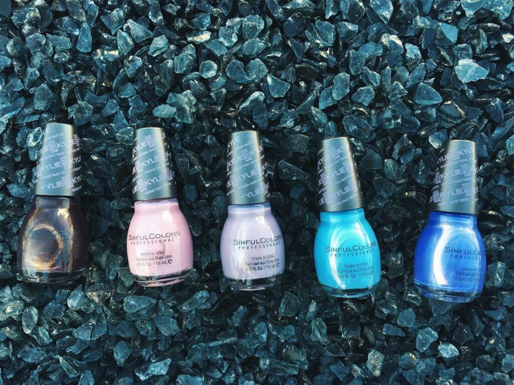 My new Trend MATTErs Velvet collection is @Walgreens! Full deets @sinfulcolors_o...