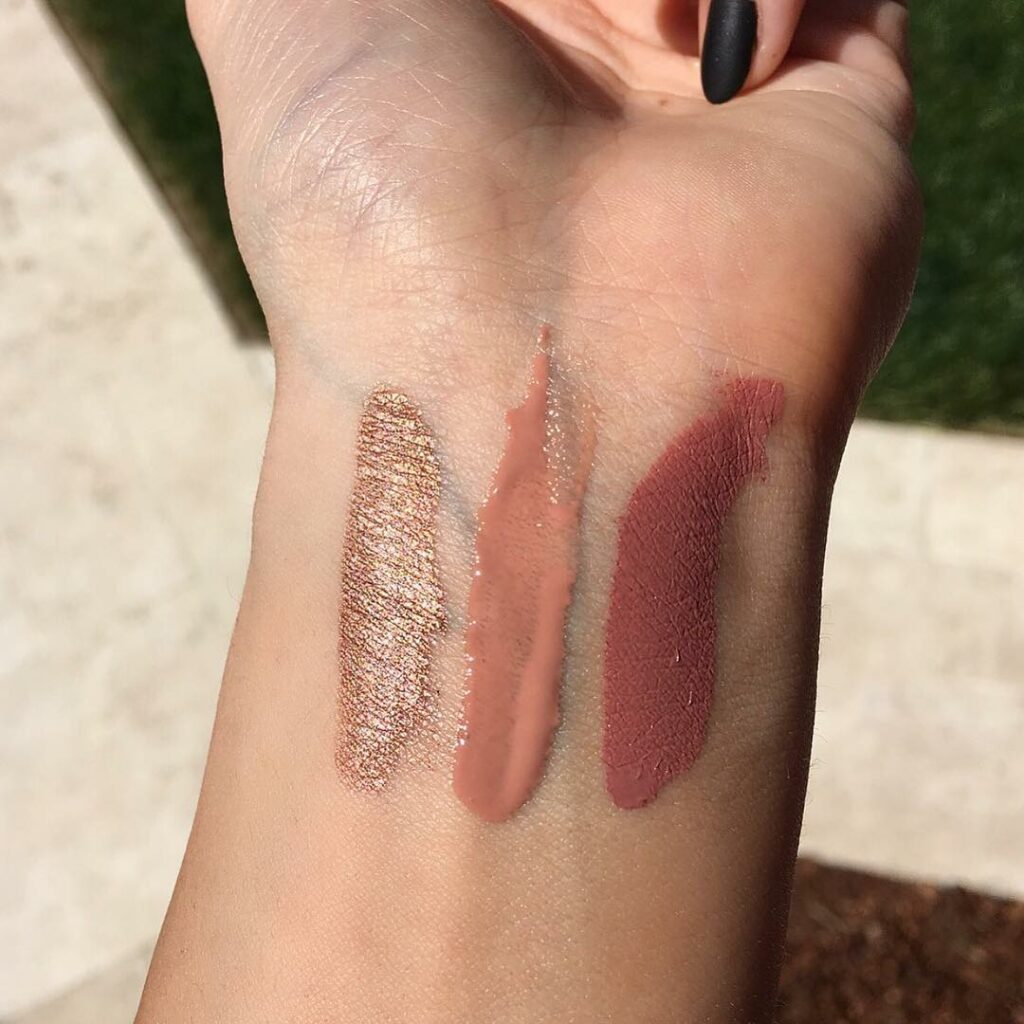 King K Metallic Matte, So Cute Gloss, and Candy K Liquid Matte Lip. Which one wo...