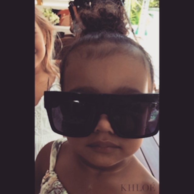 You guys I'm dying!!!!! Khloe sends us these videos all the time with our kids s...