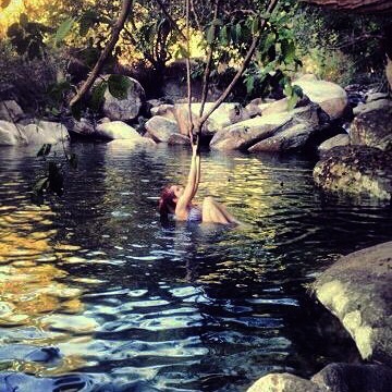 Lemme climb a mountain, race a waterfall down, flip from vines, sun dry, and wan...