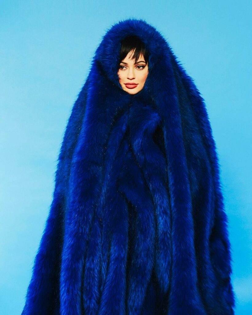 Kris Jenner vibes @papermagazine...