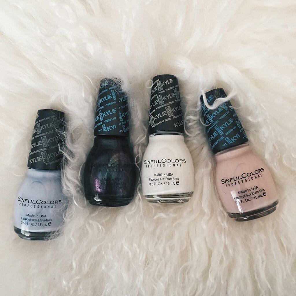 My Trend Matters Satin shades are now @Target! Full deets @sinfulcolors_official...