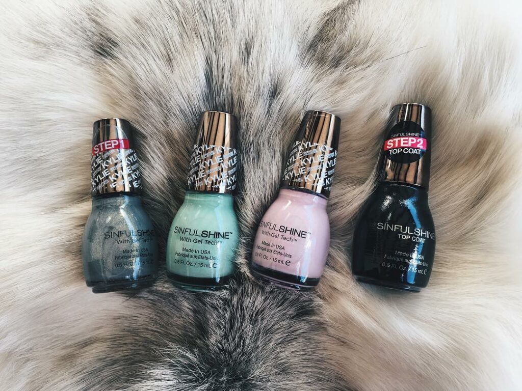 Find my King Kylie Collection near you…  go to @SinfulColors_official for stores...