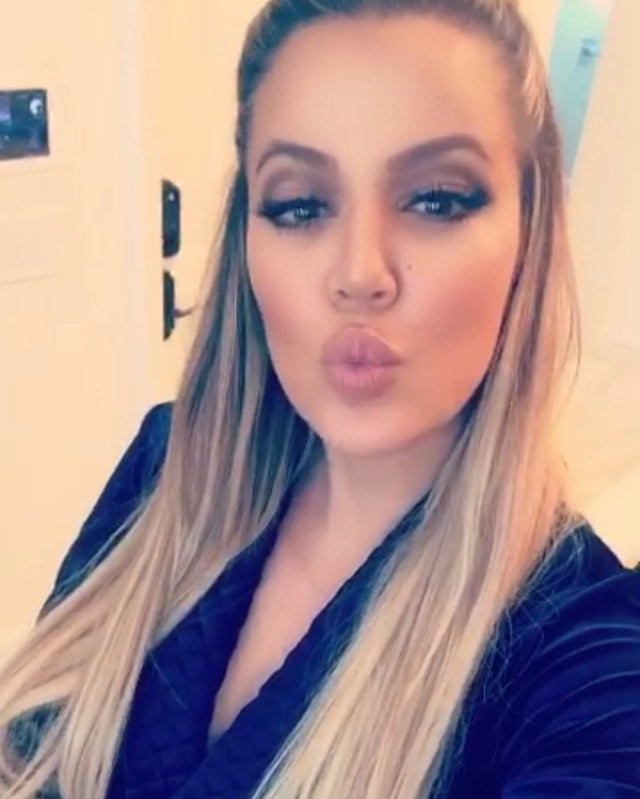 Follow me on SNAP  khloekardashian...