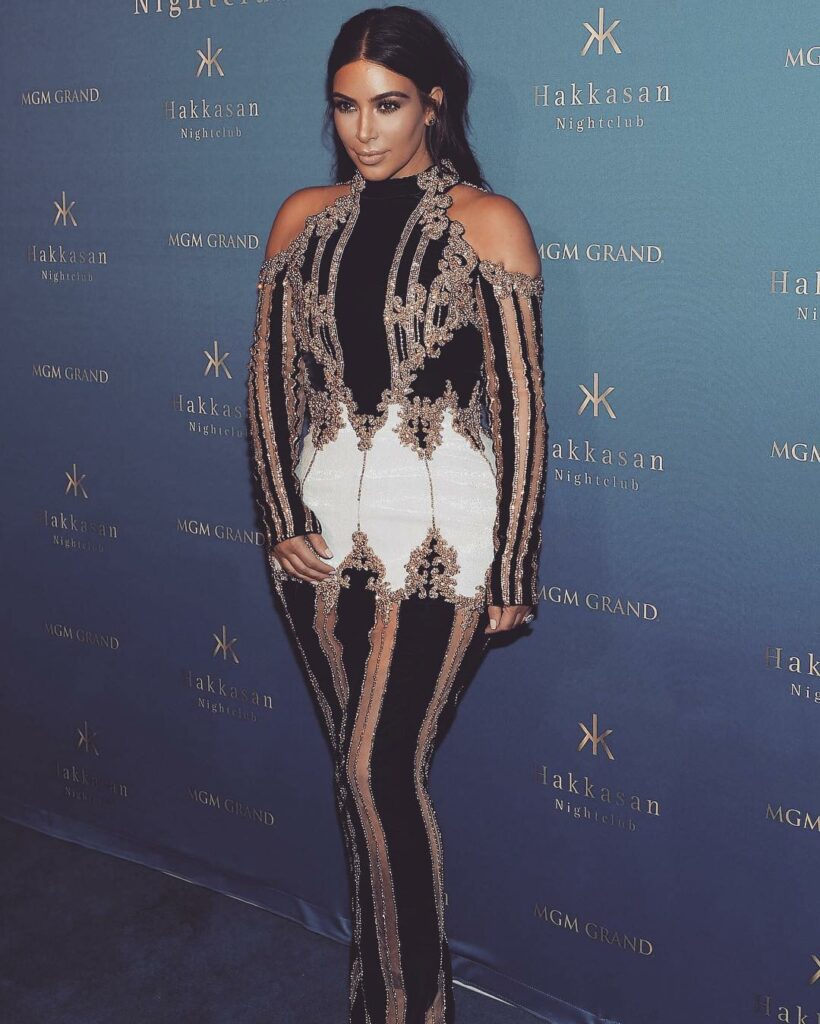 Thank you Hakassan for having me! Thank you @olivier_rousteing & @balmain for dr...