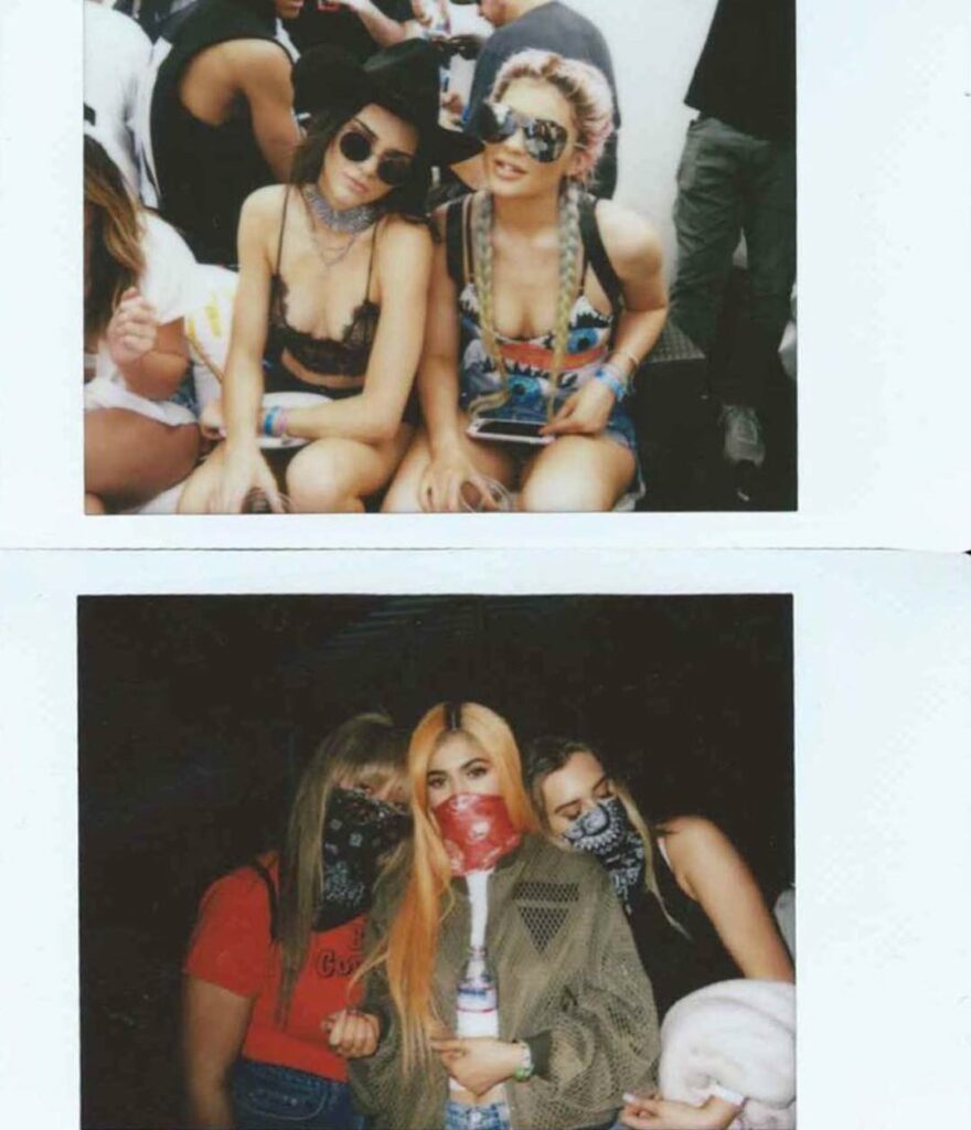 Check out all the Polaroids we took over the weekend on my app right now. Link i...