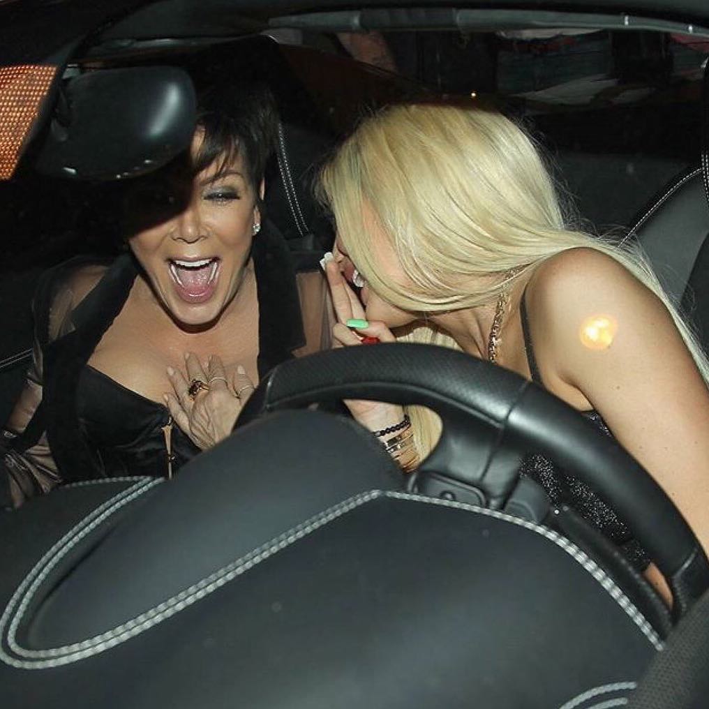 I love you, mom  @krisjenner...