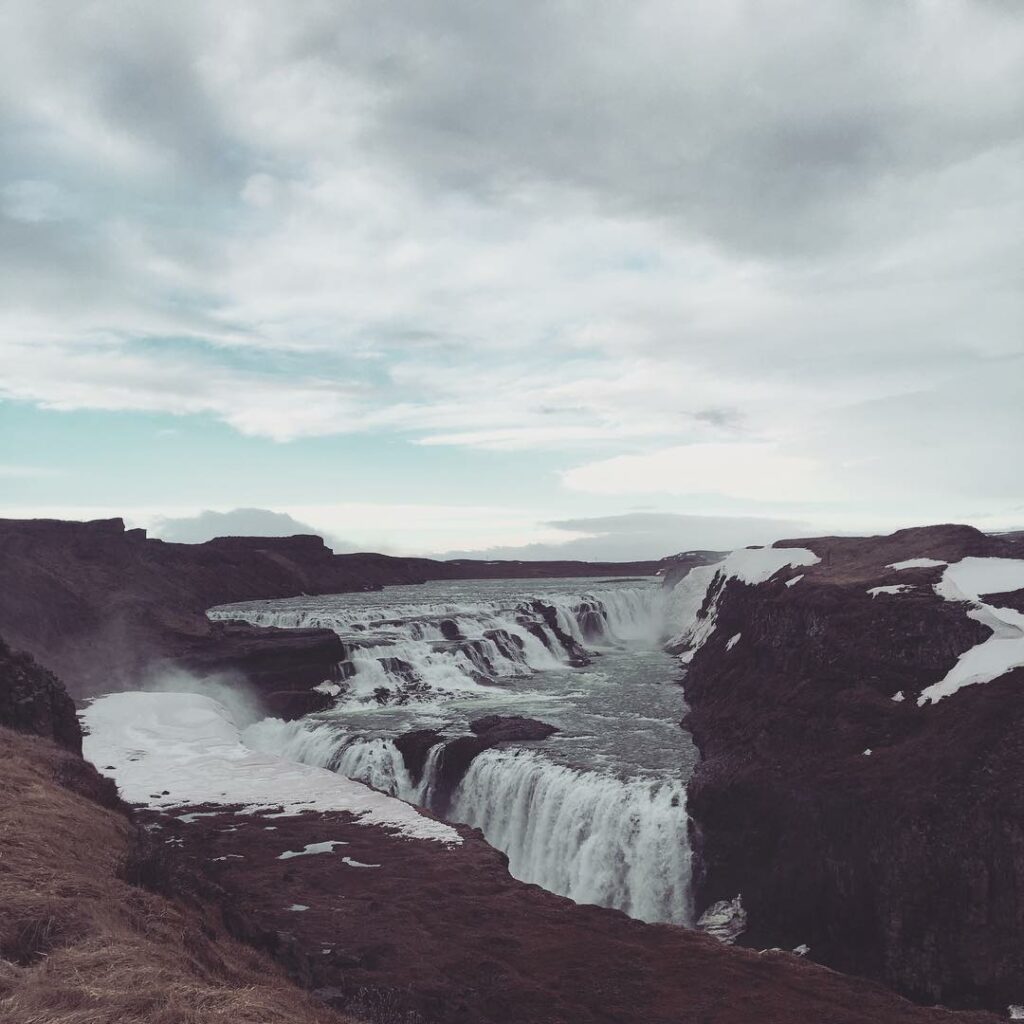 Iceland Waterfall...