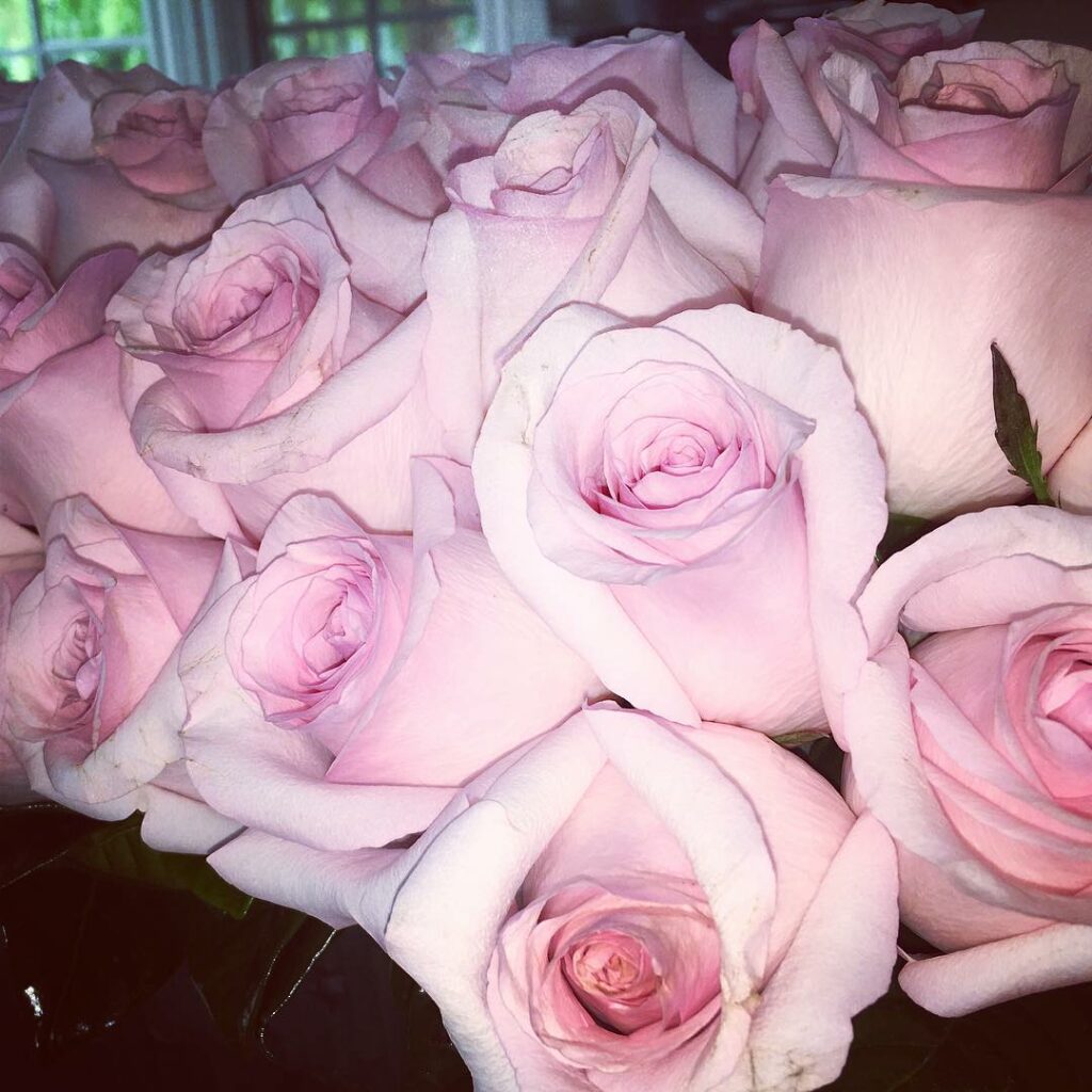 Pink...