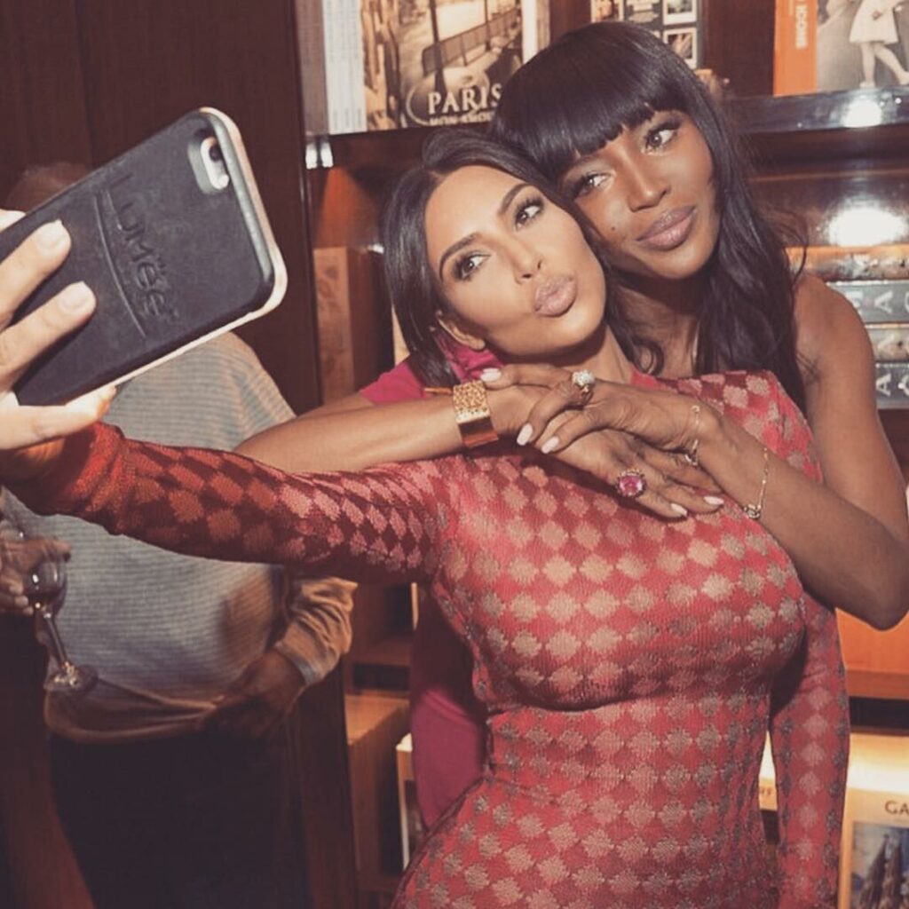 So proud of @iamnaomicampbell on the launch of her new book! Looking at these co...