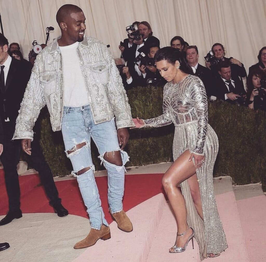 About last night.... MET 2016 #Balmain...