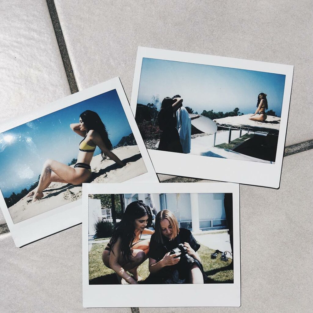 fun day shooting for Kendall&Kylie swim...