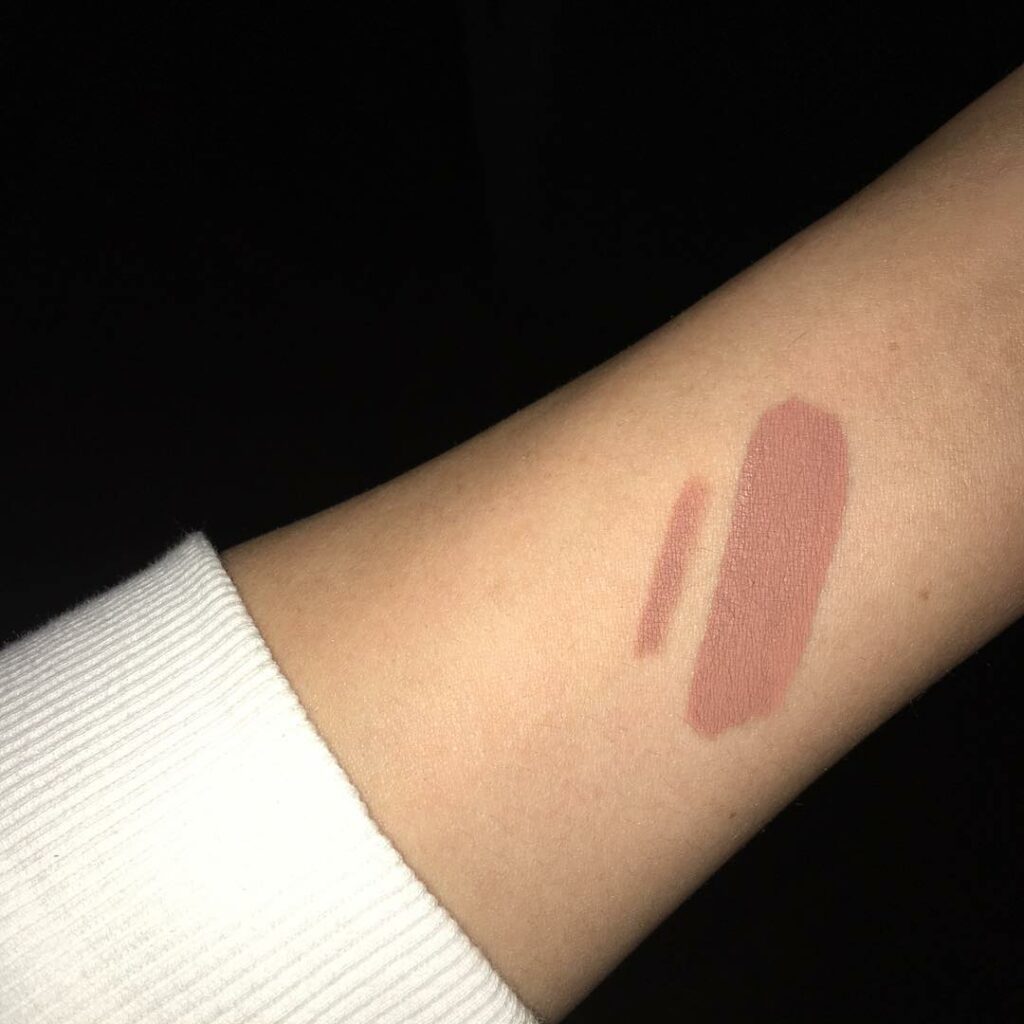 New Shade Alert! @kyliecosmetics check my snapchat for more. #comingsoon #Expose...
