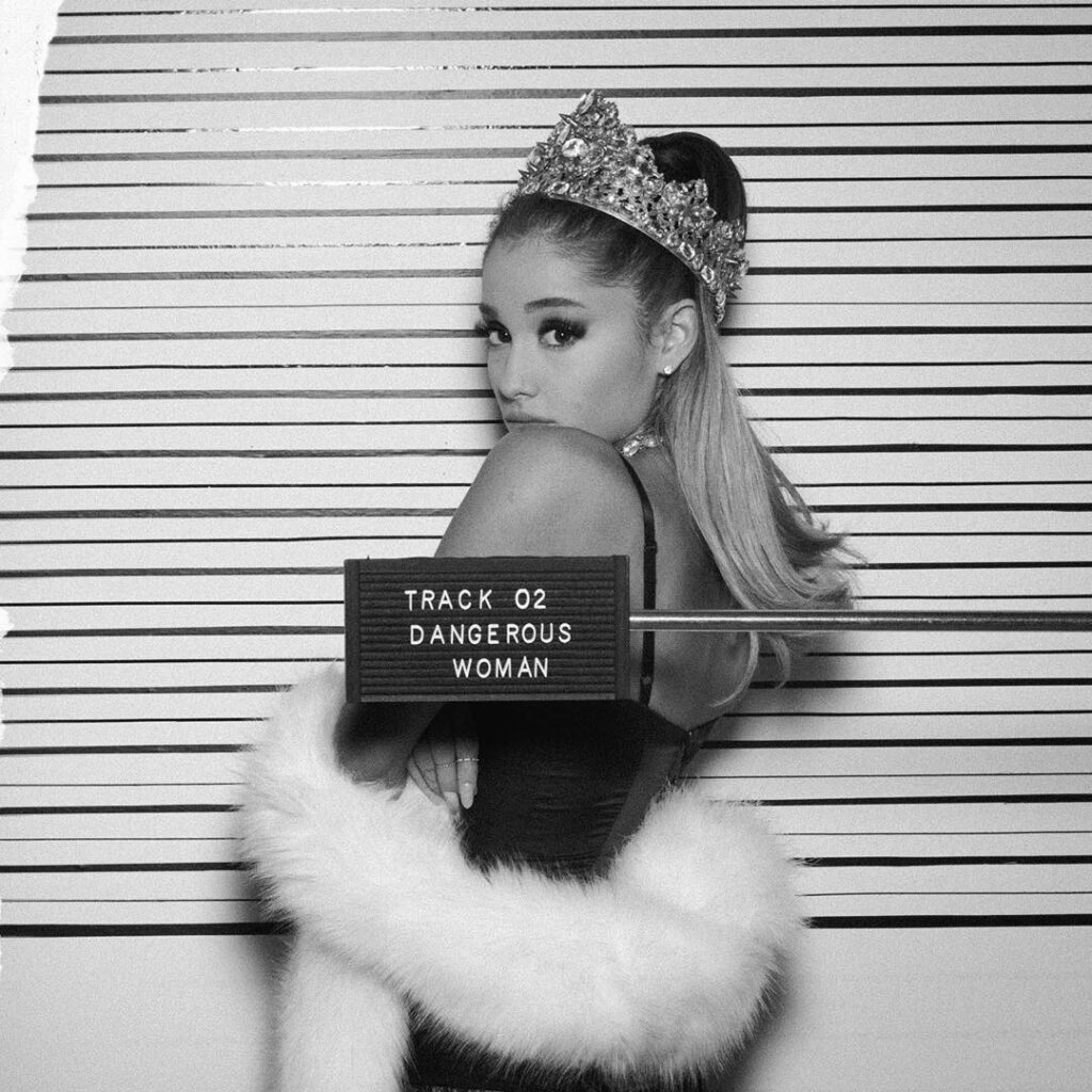 Ariana Grande: #7daystilDangerousWoman so……. I’m very excited to announce that for the fina… #7daystilDangerousWoman so....... I'm very excited to announce that for the fina...