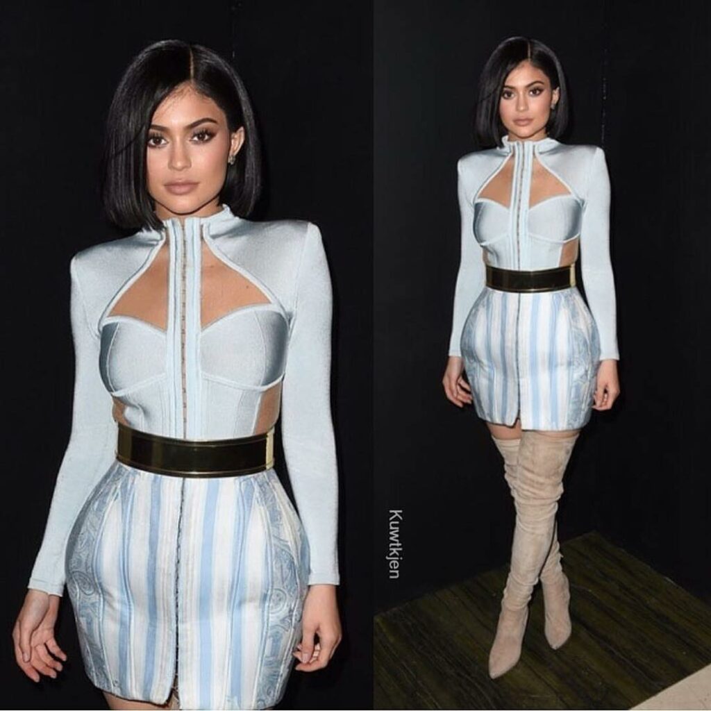the after party @balmain...