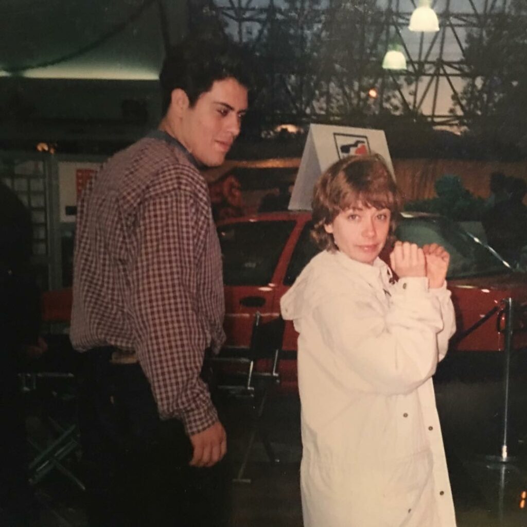 came across this pic of my parents looking through our old photo albums and I th...