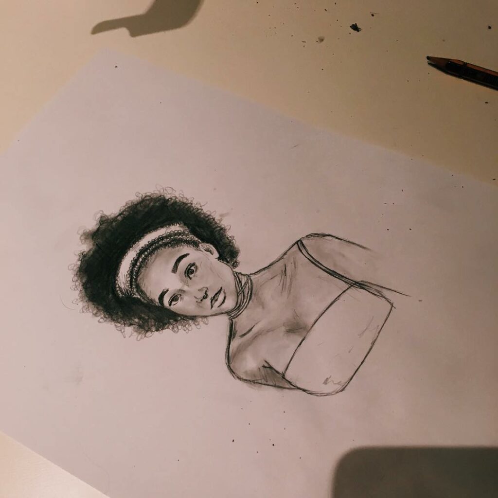Haven't been drawing that much lately. Such a shame....