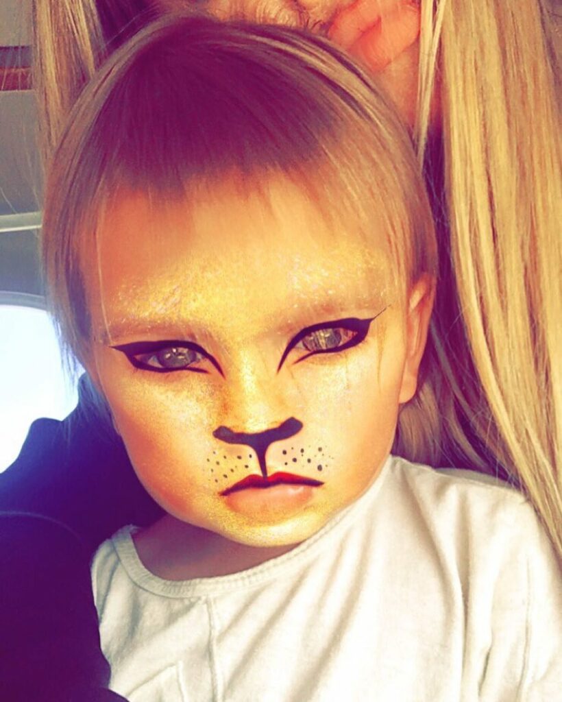 My Reign baby KhloeKardashian...