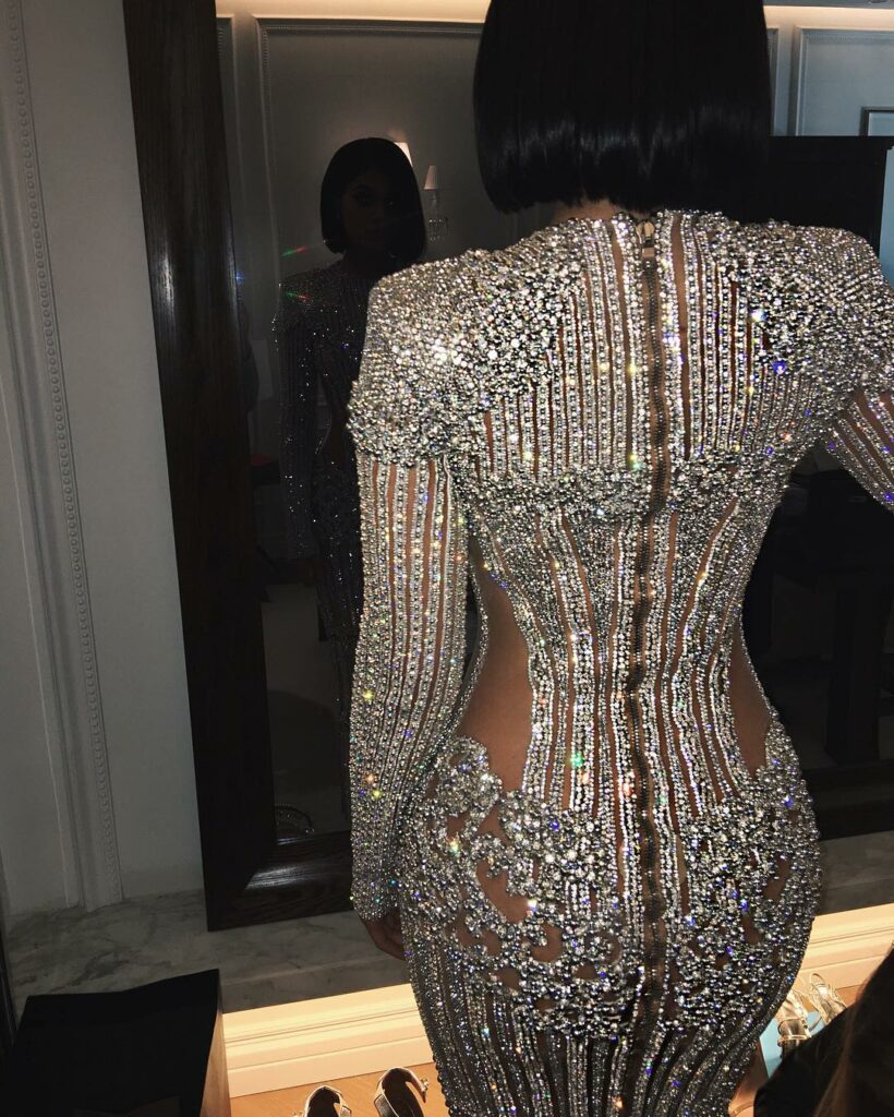 The back...