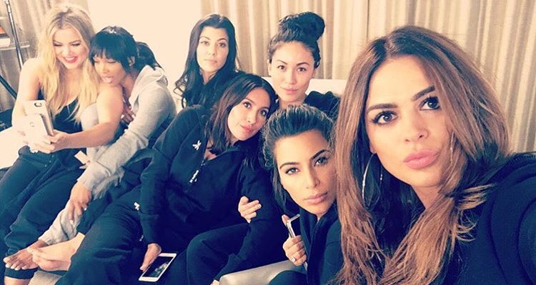 Filming a girls game night for the apps tonight!!...