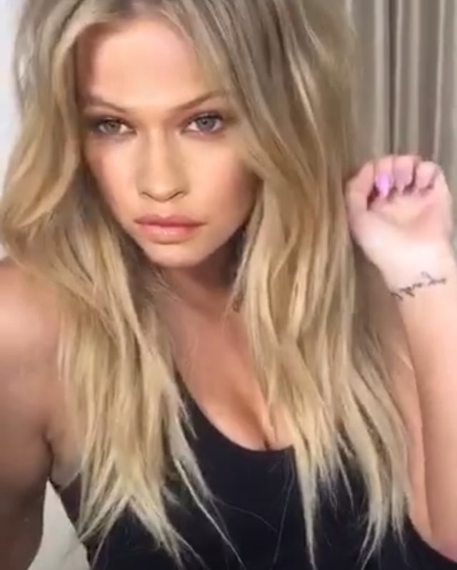 Face swap as @gigihadid!! Thanks Jen for teaching me this ...
