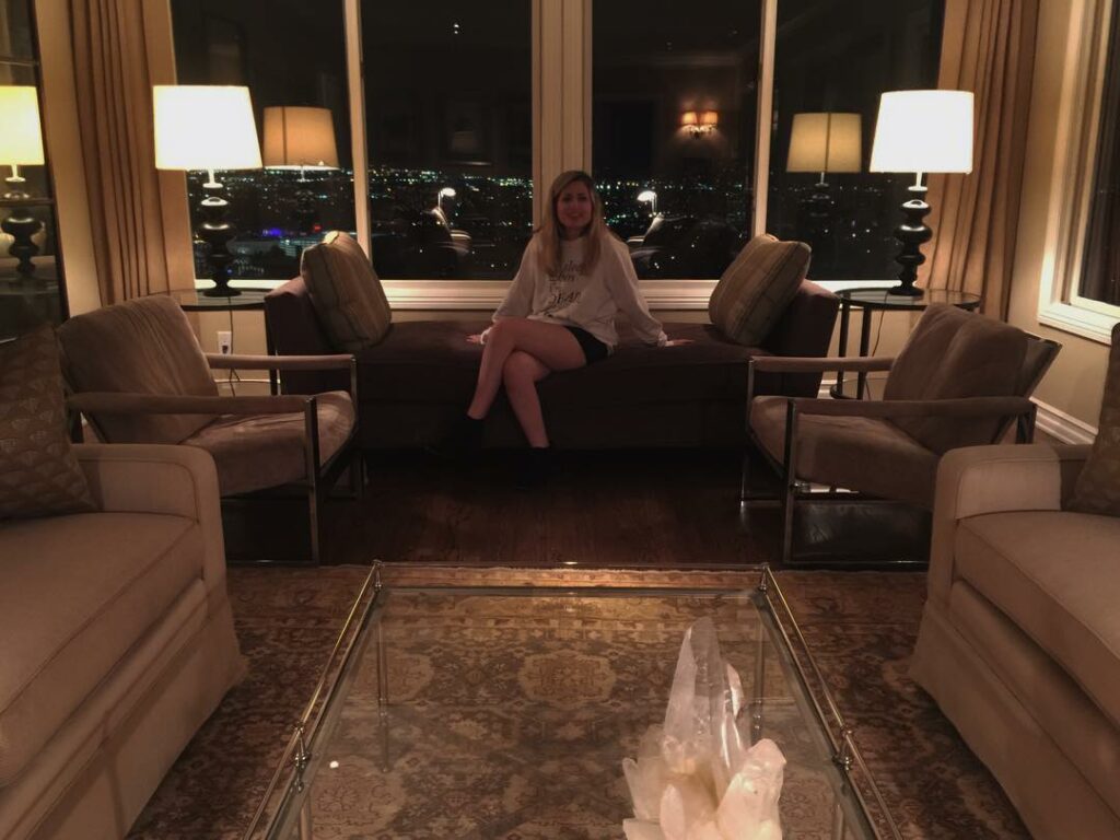 chill jill overlooks the kingdom. #dopewomen2016...