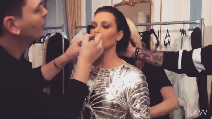 MET Madness BTS on my app! #Balmain...