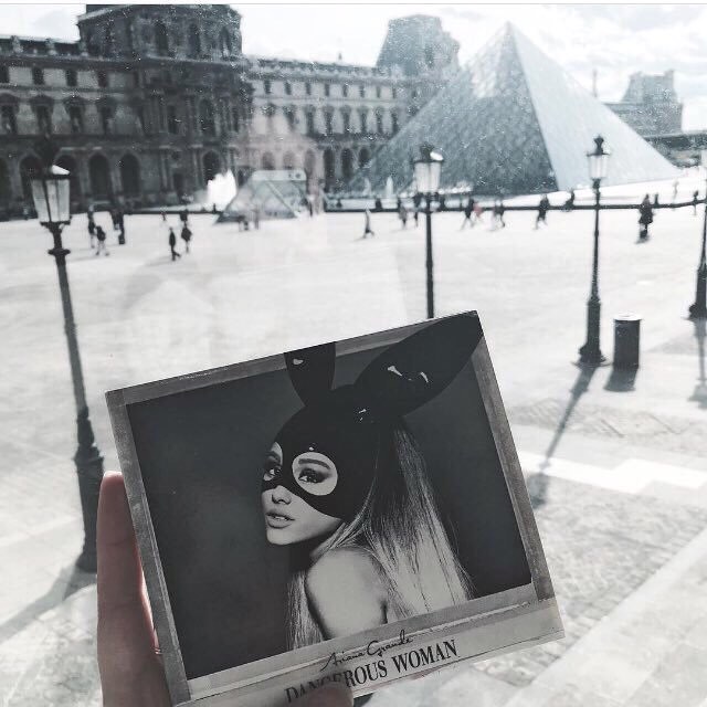 pic stolen from a bad baby bunny ♡  #DangerousWomanOutNow ...