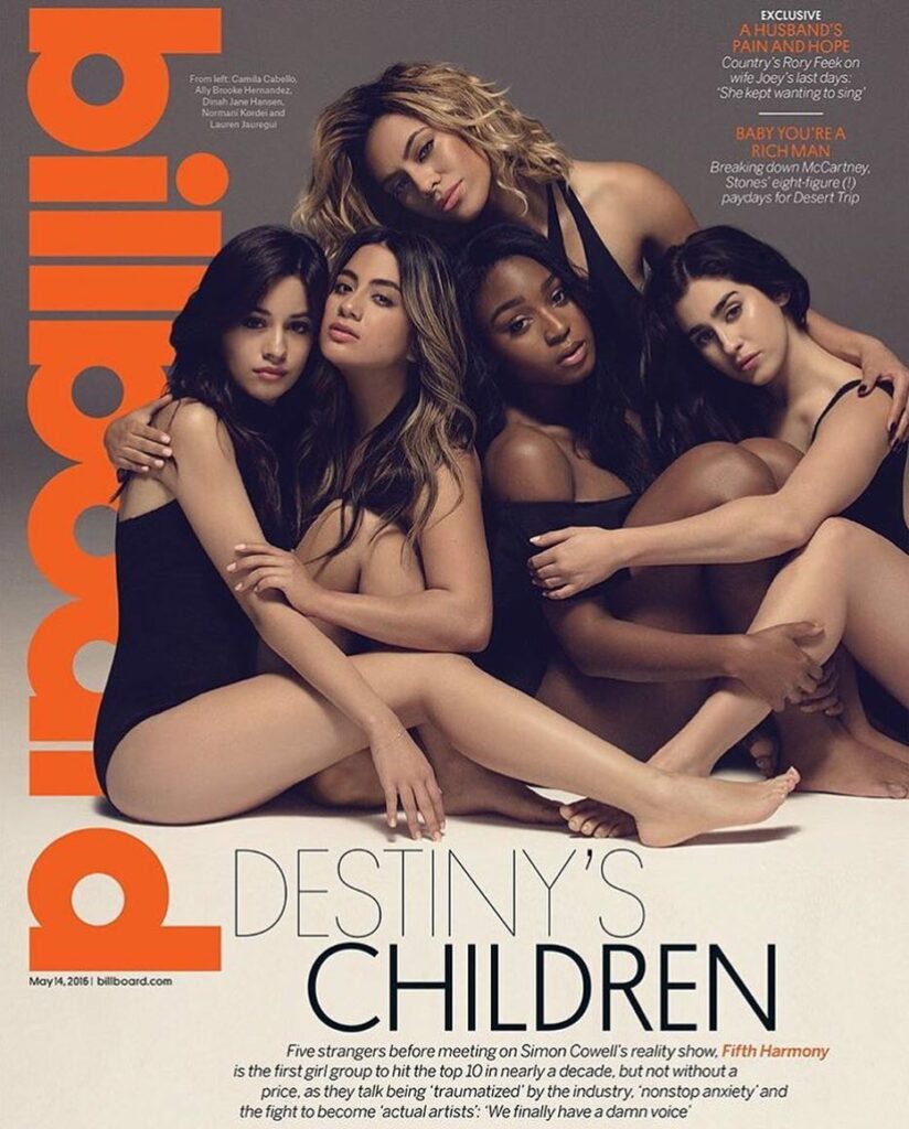 #5HBillBoard @billboard  what an honor, love you guys...
