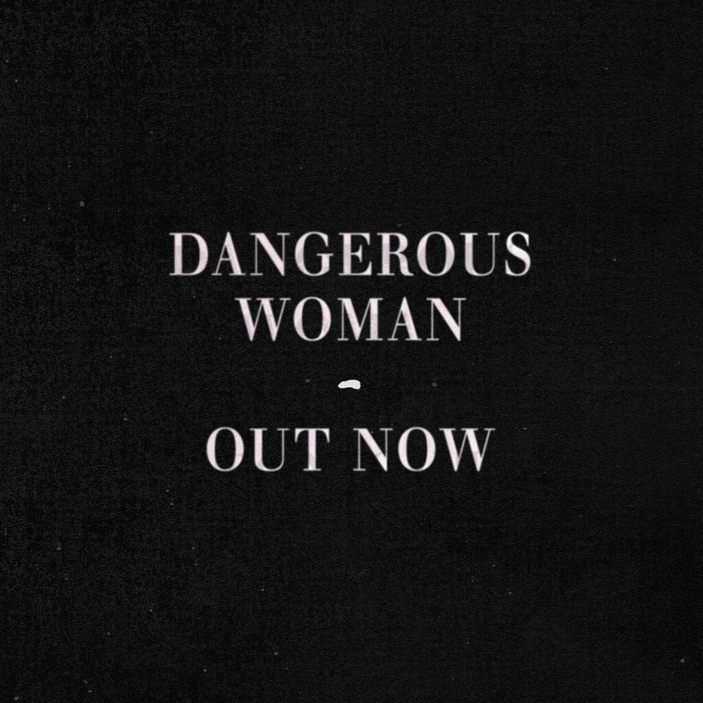 !!!!!! ♡ New Album #DangerousWoman OutNow ♡ link in bio. babies, I love you so m...