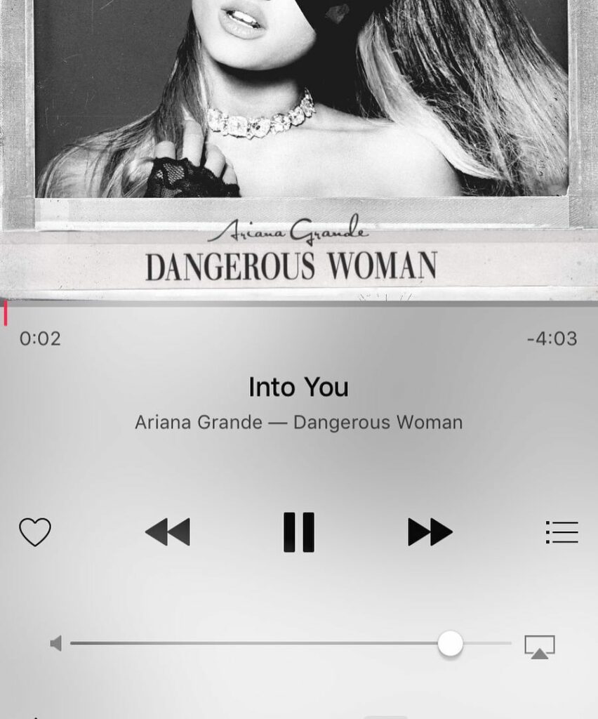 !!!! out now #IntoYou link in bio ♡...