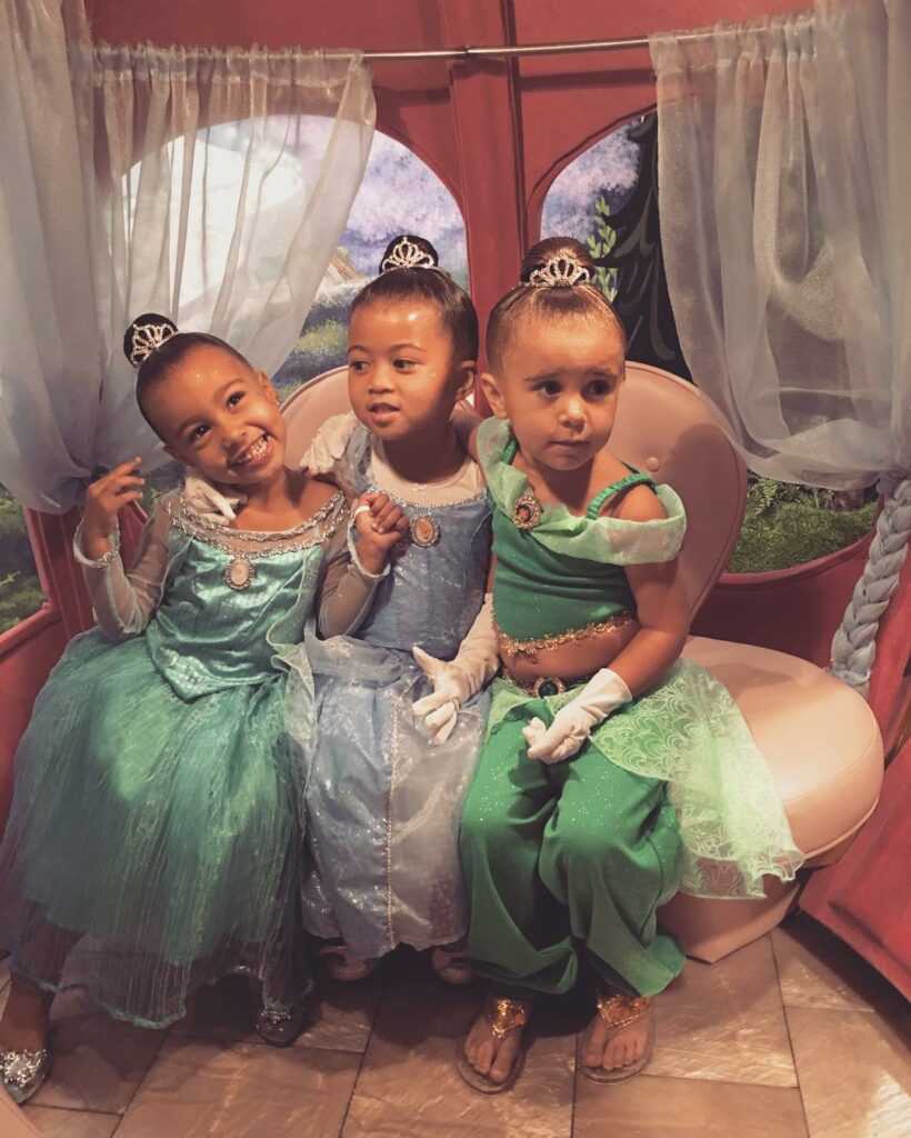 The girls got princess make overs at the Bibbity Bobbity Botique! I've never see...