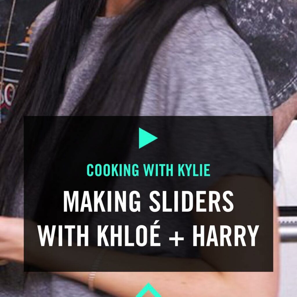 New episode of Cooking With Kylie on my app right! With guests @harryhudson & @k...