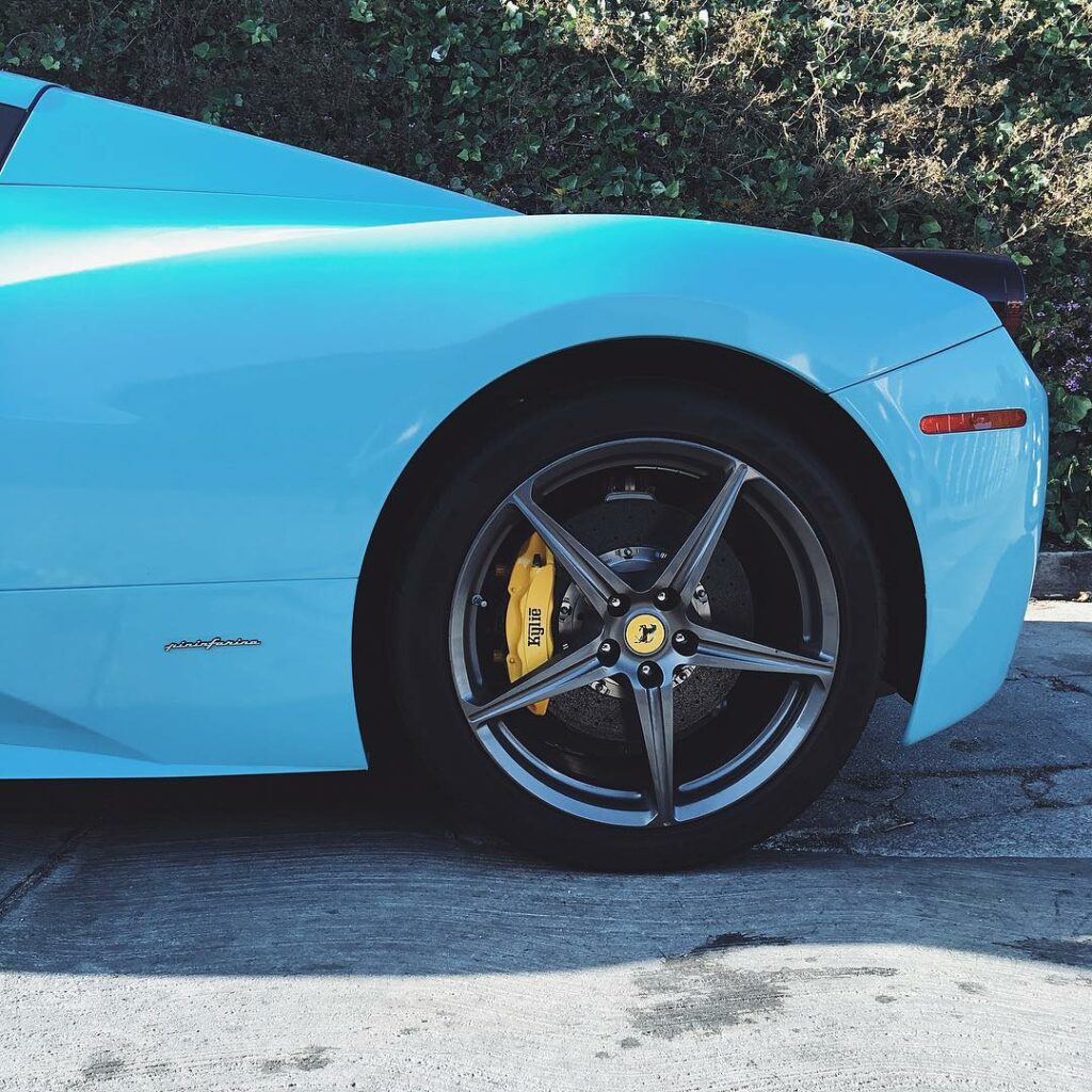 Kylie Blue...