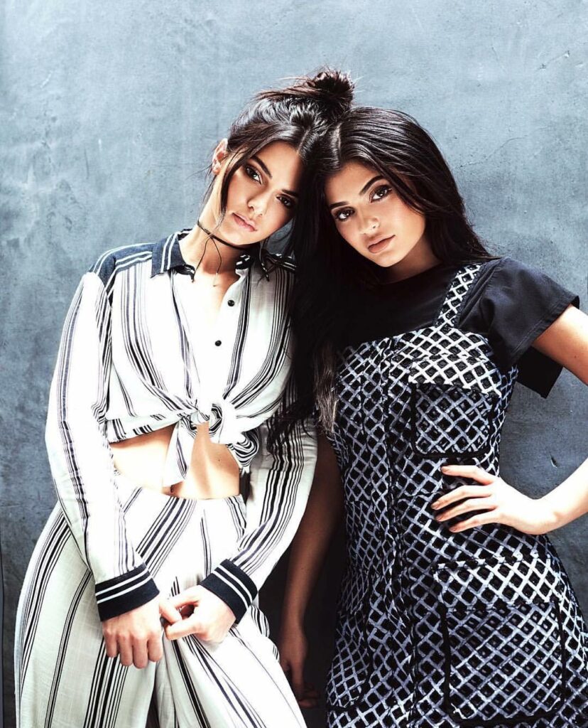 Summer looks! Now in stores @kendallandkylie...
