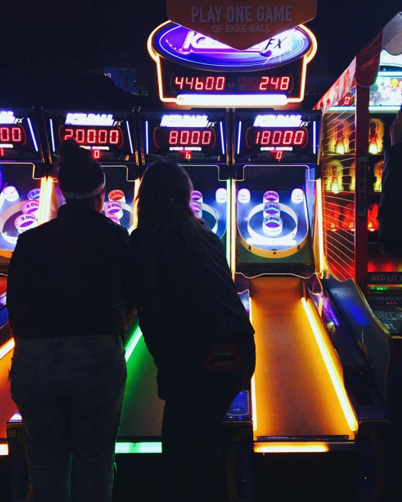 the only game I'm tryna play is skeeball. *camera emoji*: @thestephstone | #dope...
